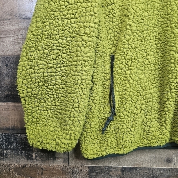 New Converse Green Plush Cozy Hoodie with Logo Patch XXL - Picture 5 of 8